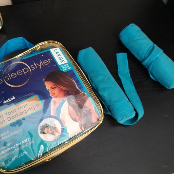 The Sleep Styler LARGE, 8 count - 6" rollers - Picture 1 of 7